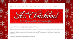 Desktop Screenshot of itschristmas.org